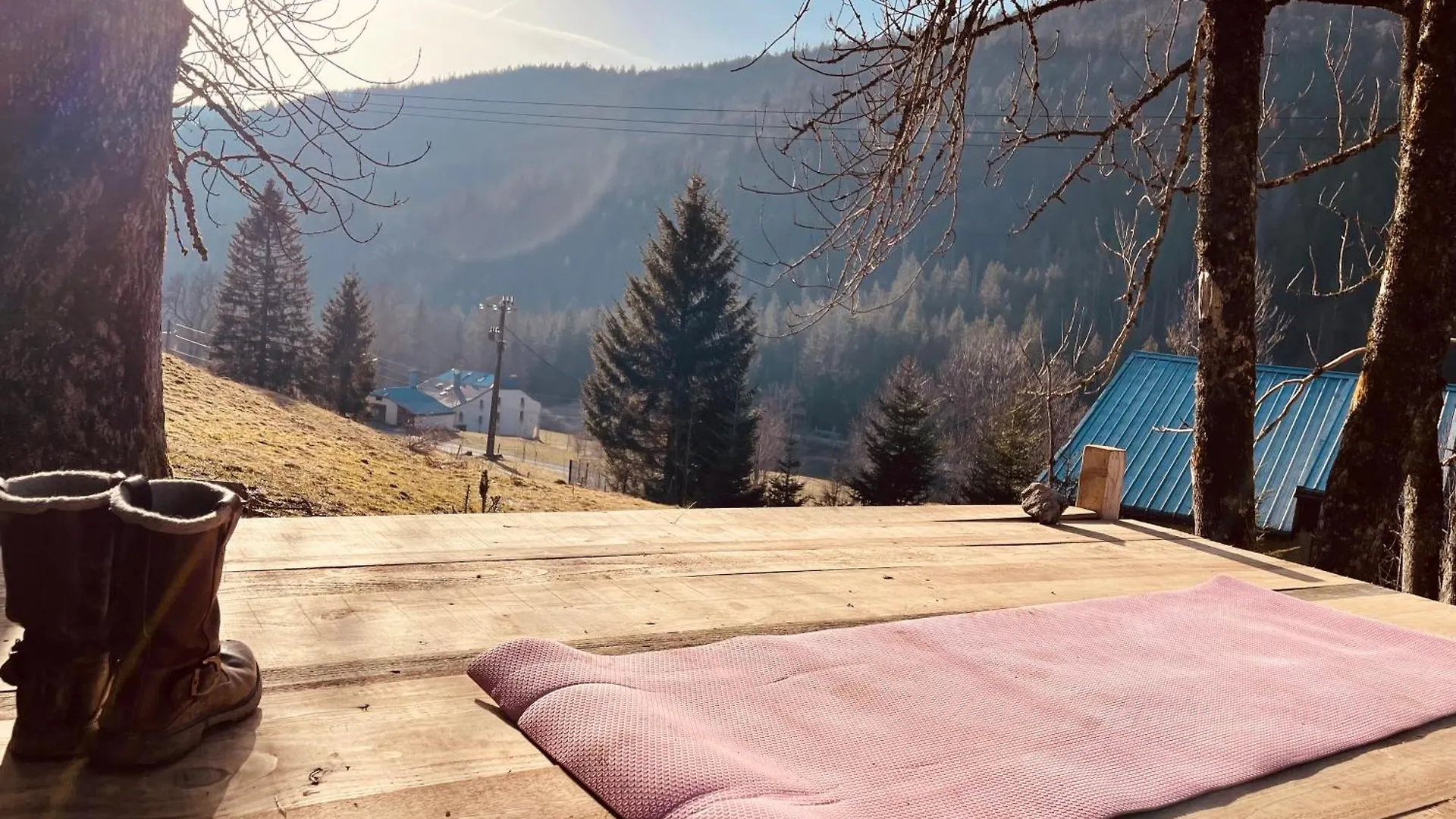 Villa Dharma Farm Retreat Mijoux